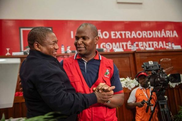 Frelimo, Mozambique’s ruling party has chosen Cde Daniel Chapo as its new leader & candidate for elections.‼️