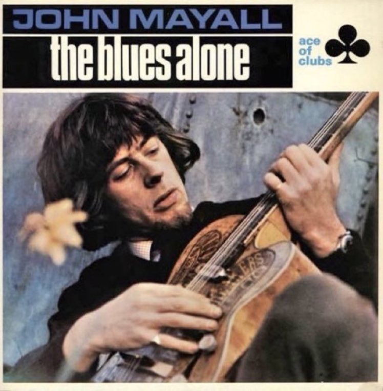 #albumsyoumusthear John Mayall - The Blues Alone - 1967