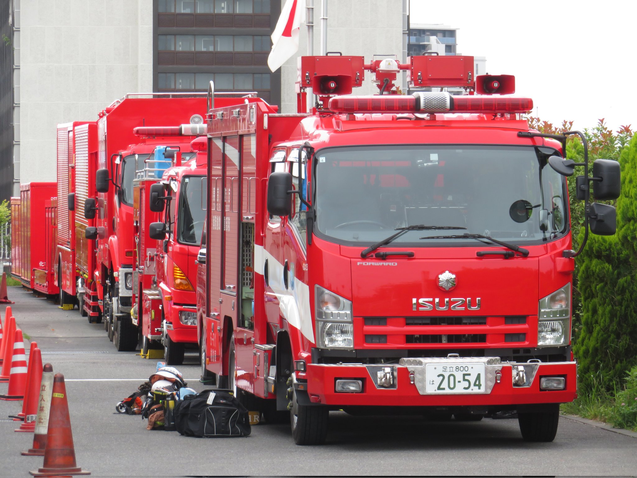 かなしょう119 в X: „5/6 東京 本日は東京消防庁第六方面消防