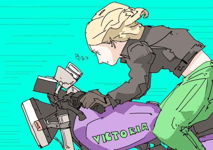 「女の子 バイク」のTwitter画像/イラスト(新着)