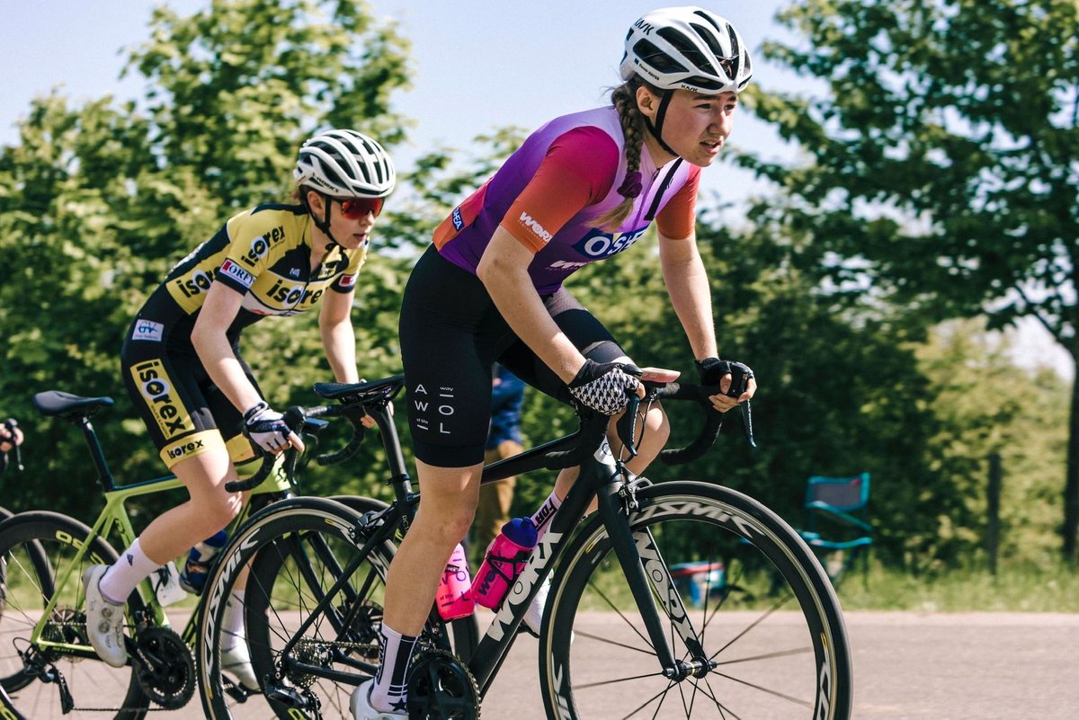 Not long to go till Ford @RideLondon - Essex 2024! To celebrate, we spoke to @connie_hayes123 who will be taking part in the Classique and got her thoughts on getting active, cycling and the benefits of events such as this. Read our blog here: activeessex.org/news-events/bl…