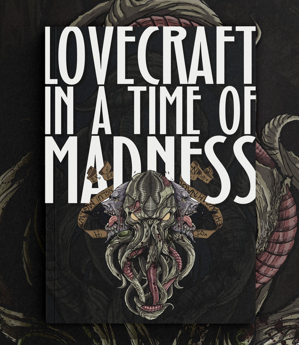 21 Tales of Lovecraftian Horror. 
Available from Amazon and Audible!