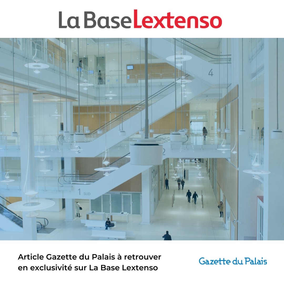 [AVOCATS] Pour une gestion apaisée des incidents d'audience - Une fiche pratique rédigée par @BenjaminPitcho, avocat, à paraître dans la GPL du 7 mai 2024  🔒👉 labase-lextenso.fr/gazette-du-pal…