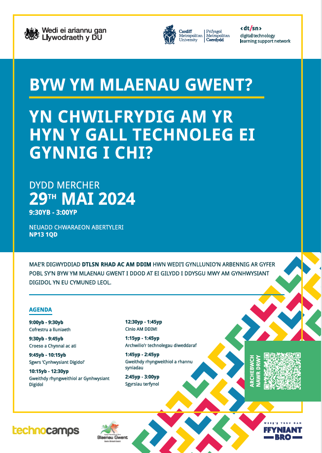 Living in Blaenau Gwent? Don’t miss our FREE Digital Inclusion Conference. Book now outlook.office365.com/owa/calendar/D… @VisitBGValleys @BlaenauGwentCBC @BGBusinessHub @BlaenauGwentMP #BlaenauGwent @BG_Libraries @gwentpolice @WG_Education @BGYouthService @tredegarwales #Abertillary