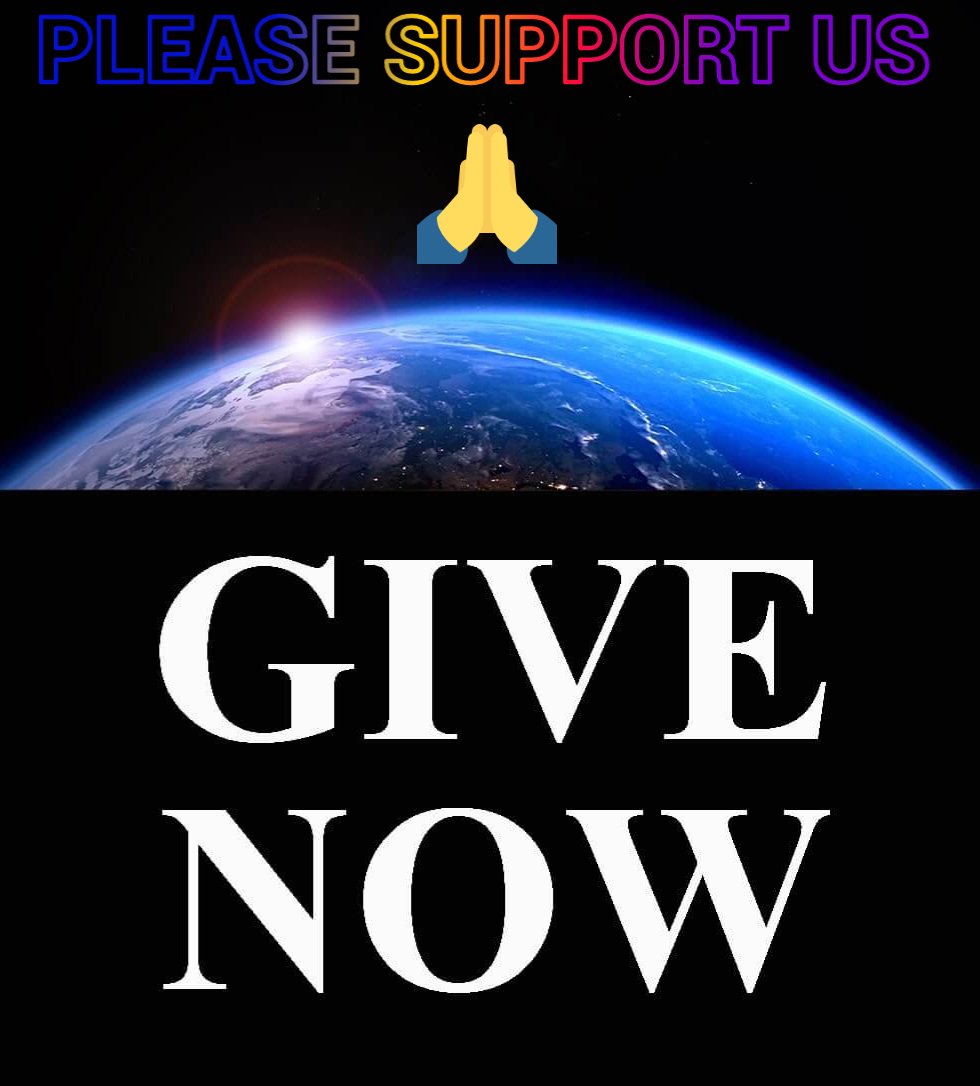 This is a World Fundraiser, So please read & Donation:
'🌍WORLD OF PEACE FUNDRAISER🌍'
I’m raising $900 until 06/01/2024 for Help The World🌎 To Be Safe & Grateful🙏.... Can you help?
paypal.com/pools/c/94afs7…
#GenerosityNetwork
#PeopleHelpingPeople
(4)