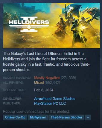 was just looking through steam store and saw this LMFAO this game is cooked