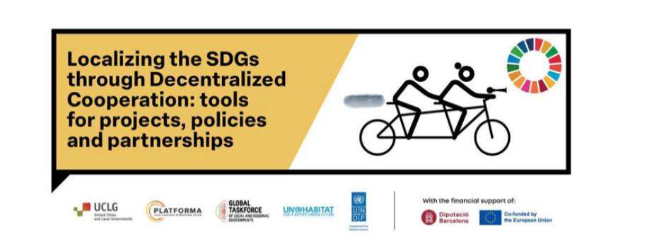 🤝Join the @uclg_org & @Platforma4Dev #LearningCommunity through our new moderated online course on Decentralized Cooperation & SDGs! Applications open until May 26th here, in ENG, FRE & SPA 🔗 lnkd.in/e-wAUNNQ