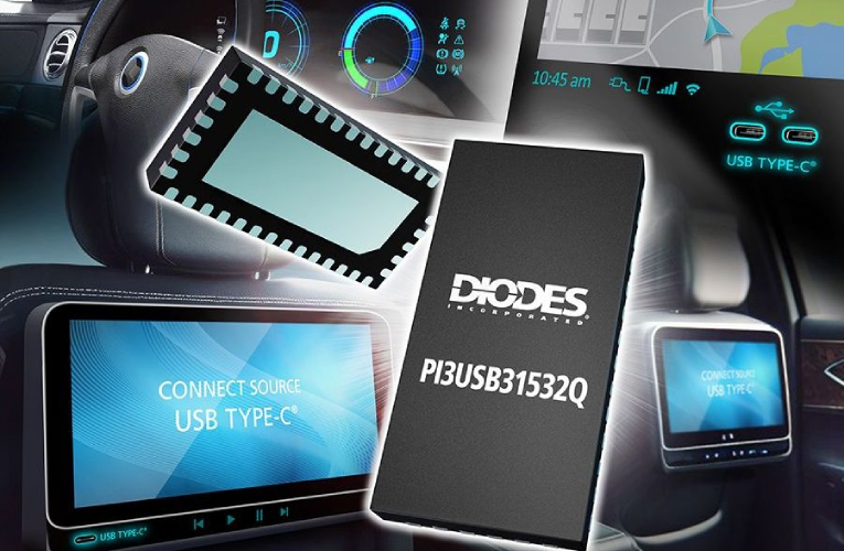 shorturl.at/rEGL4 Diodes Incorporated brings extra convenience and performance to state-of-the-art in-car connectivity with the introduction of its 10Gbps automotive-compliant PI3USB31532Q crossbar switch. #technews #diodes #newproduct #Automotive #Connectivity @DiodesInc
