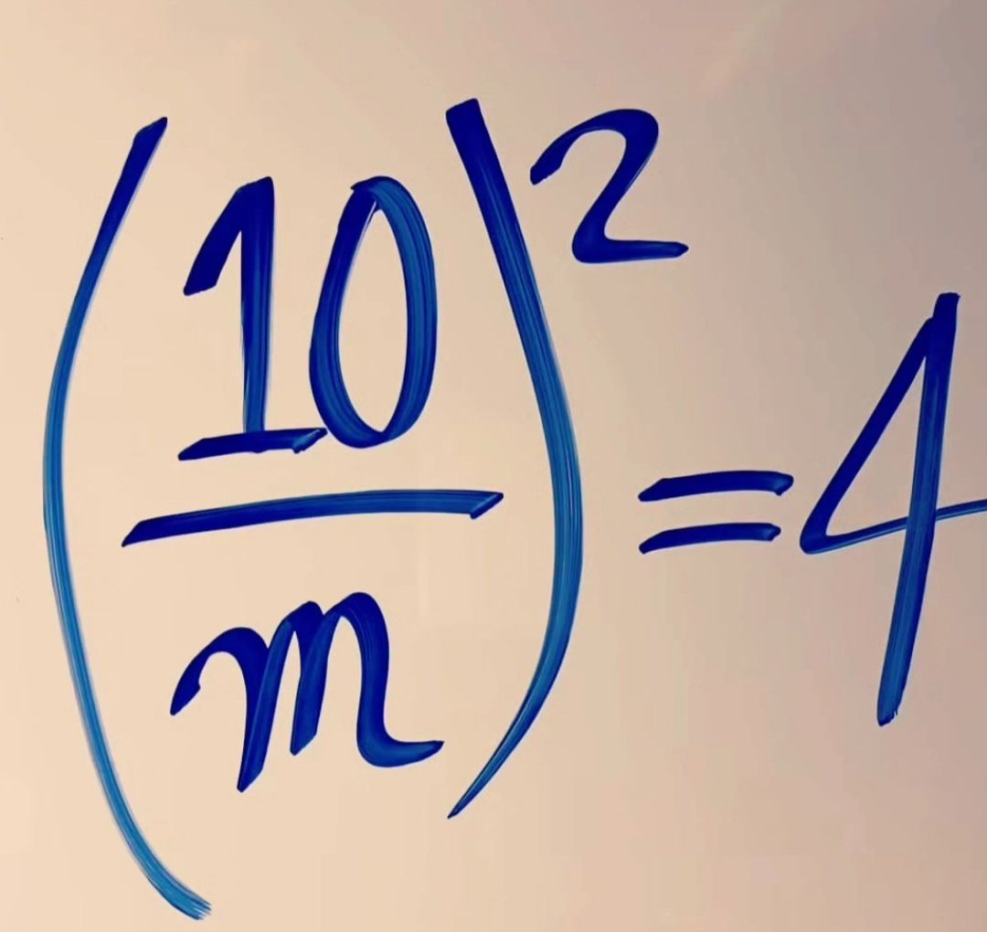 Easy question for you...💯💯💯.
Question:
Try to find the value(s) of m?
#mathe.#Maths.#Algebra.#Geometry.#Calculus.#ProblemSolving.#test.#Exams.#puzzle.#Science.#evaluation.#solve.
#ریاضی.#ریاضیات.
