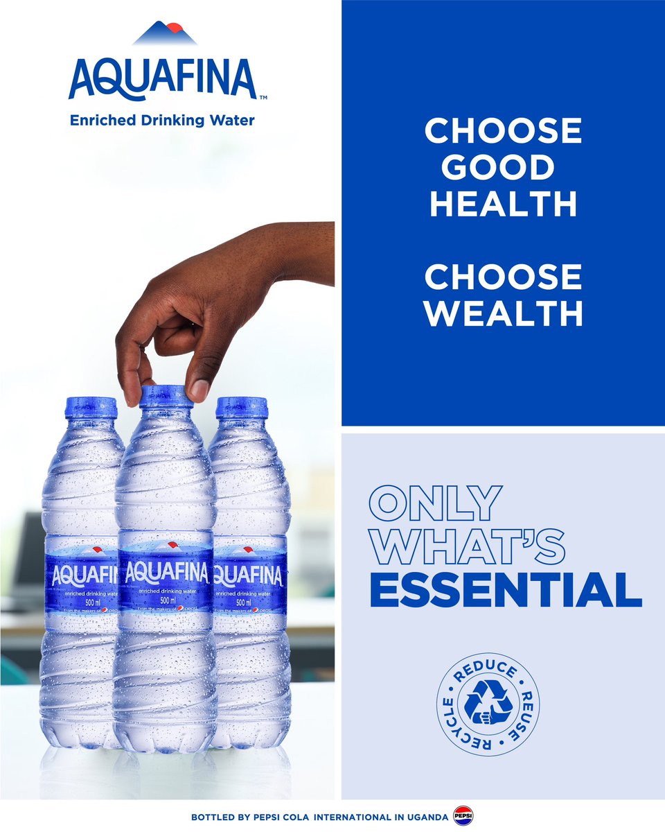 Hydrate your body, refresh your mind. Aquafina is more than just water, it’s your essential companion for a healthy, active lifestyle. Happy new week. #newweek #enricheddrinkingwater