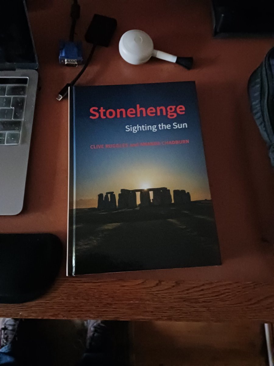 Book now a reality!!! Launch and conference event in Leicester at the national @spacecentre thanks to @ArchAncHistLeic this Wednesday; joining details and video in my pinned post. #archaeology #stonehenge