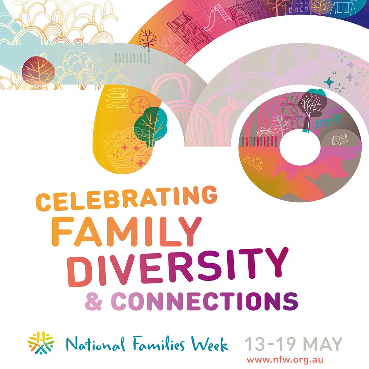 🎉🎉Celebrate family with Be You during National Families Week (May 13-19). Families shape communities profoundly, fostering love, resilience, and cultural understanding. Learn more: beyou.edu.au/learn/family-p… 
#Beyou #NationalFamiliesWeek #diversity