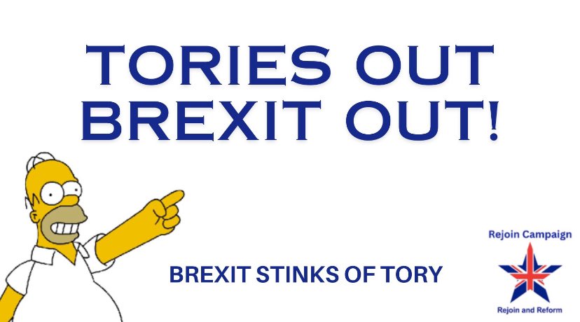 NO TORIES, NO BREXIT! No way are we going cleanse the country of the Tory scourge and then live with their number one policy which has brought us to our knees. NO WAY! NO WAY! Get the message, Labour? #Labour @UKLabour