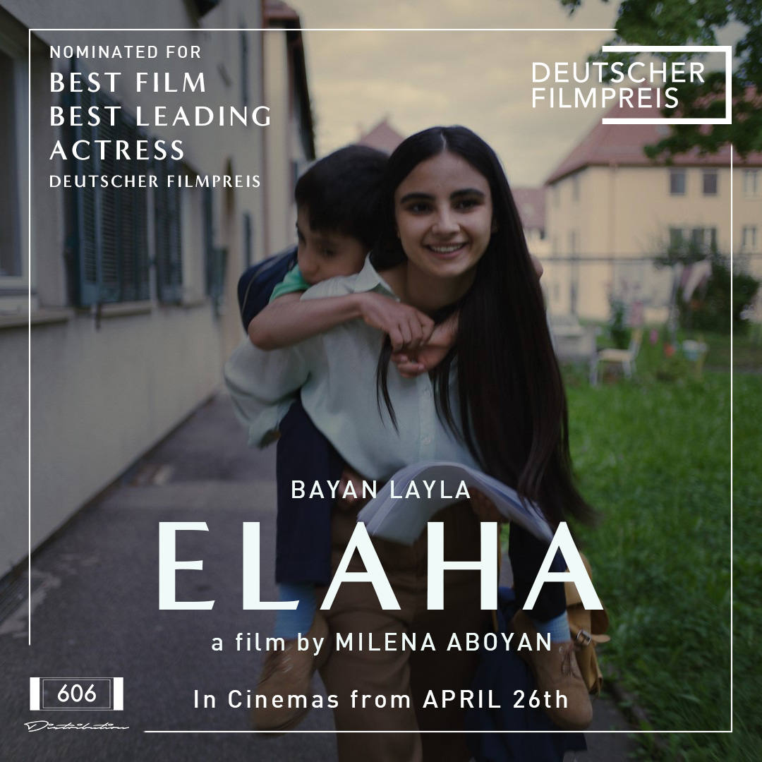 A bracing, heartfelt feature debut' - The Cambridge Edition. Don’t miss ELAHA - a film for everyone who's ever felt caught between two worlds. Chapter Cardiff & Exeter Phoenix this week. 606distribution.co.uk/elaha #YouthCinema #Empowerment #SupportIndieFilms #ComingOfAgeFilm