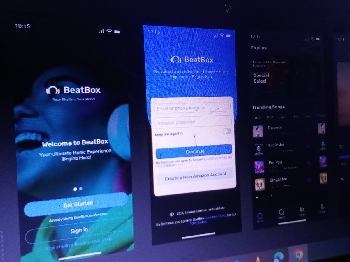 nwachukw_henry's tweet image. 🎵 Designing the future of music streaming! 🚀 Stay tuned for an experience that&apos;ll make your ears dance! 🎧 #MusicApp #DesignRevolution #Figma #uiuxdesign #Monday