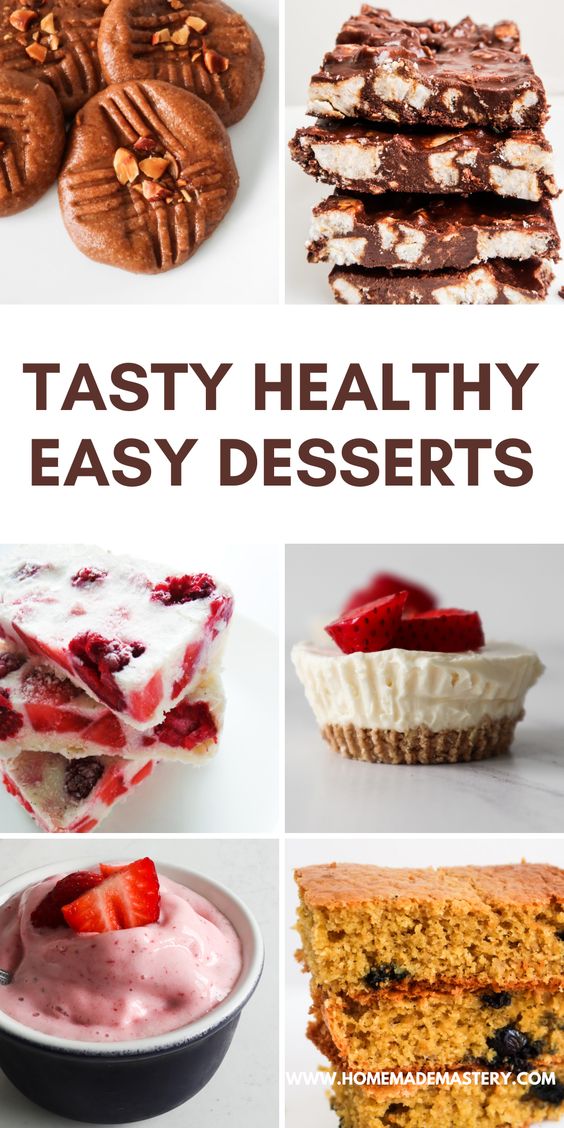 'Elevate your dessert game with these nutritious and mouthwatering recipes. 🌟🍨 #NutritiousDesserts #DeliciouslyHealthy'
