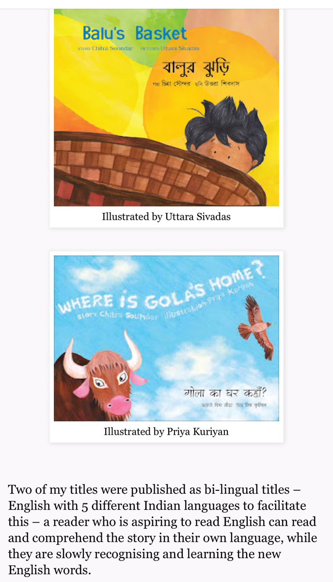 Today on @PictureBookDen I’m discussing why bi-lingual books are crucial for today’s children and Some ideas for publishers in the U.K. to embrace this strand! picturebookden.blogspot.com/2024/05/the-do…
