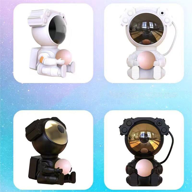 xinxiangxue's tweet image. 🧑‍🚀宇航员星空灯投影仪系列

✨站姿宇航员：抱球款🌕   抱星款⭐️  抱月款🌙

✨站姿手电宇航员款🔦

✨坐姿宇航员：抱星球款🌕

✨蓝牙音乐宇航员星空灯

#宇航员星空灯 #astronautprojector #nightlight #creativelighting #lampforlight #atmosphere 
#starrysky #projector