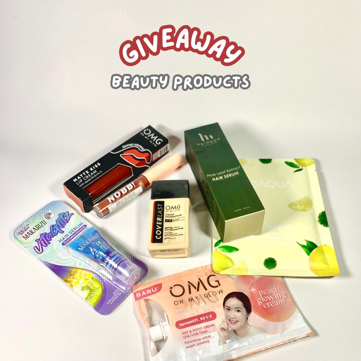 Ada yang mau ini?
ALL NEW tapi ada yang unsealed. 

Rules :
— Follow aku
— RT tweet ini
— RT + ❤️ thread di bawah
— Rep done

Subsidi ongkir 15.000
End besok jumat. Good luck! 🍀

#Giveaway #GiveawayAlert #Zonajajan #zonauang #zonaba #zonaBU