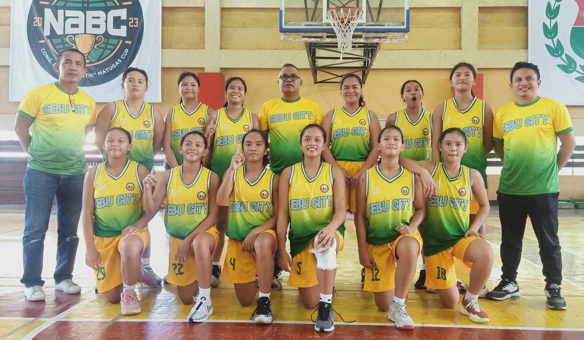 Cebu City Niños are heading to the semifinals as they outlast Negros Oriental with a score of 71-36 in the #CVIRAA2024 secondary basketball girls' category Monday, May 6, 2024. | via Jen Hershe Alterado, ANS campus journalist 📷Clarabelle Sanchez, ANS campus journalist