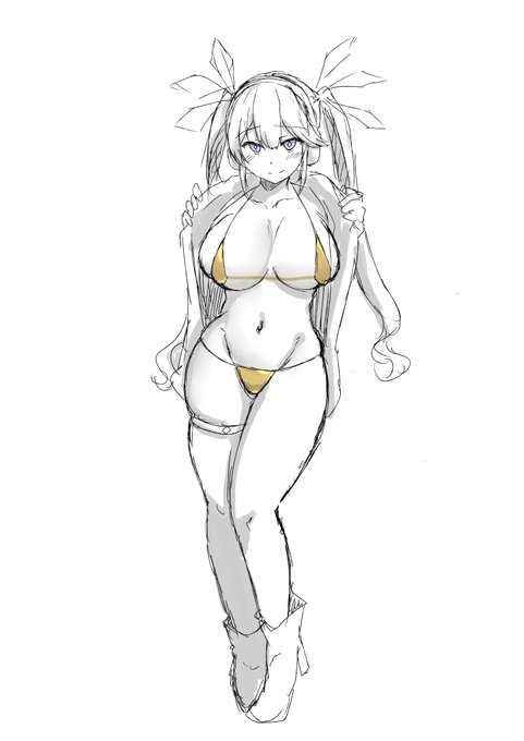 エロい体にし過ぎた気がします 