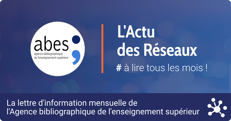 lpl_210's tweet photo. 📣À LIRE ! L'actu des réseaux n° 102 - Mai 2024
➡️https://t.co/QSziYreHQw
#Jabes24 #JCR24 #thesesFr #LicencesNationales #TransitionBibliographique #ORCID #Paprika #CalamesBilan2023 #InformatiqueDocumentaire #CatalogueDeVente #INHA https://t.co/x0DyeYQZBz