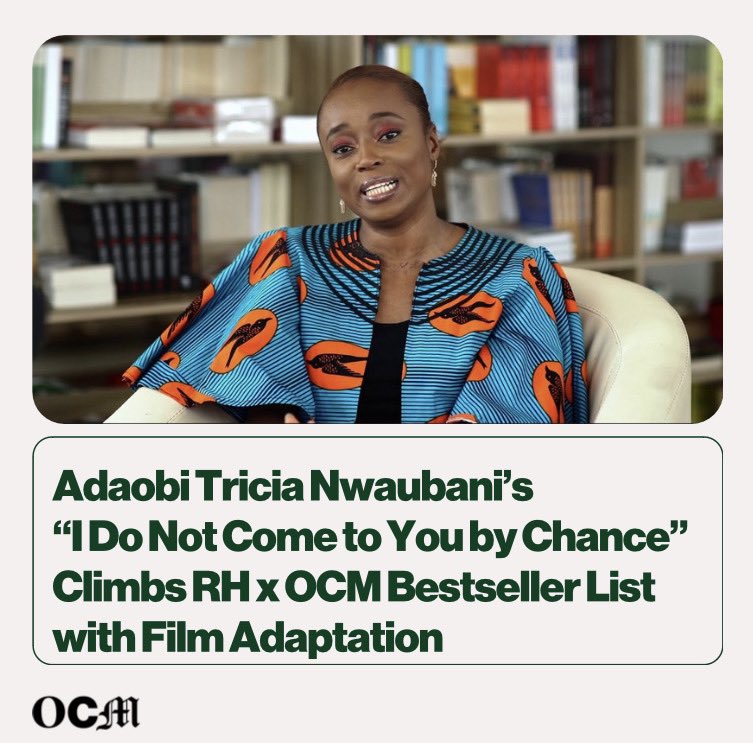 A few bright spots & interesting details from the @Rovingheights x @OpenCountryMag Nigerian bestseller list: 1) Beautiful to see that developments in culture can directly affect book sales. Like the #GuinnessWorldRecord mania. It’s encouraging for our reading culture.