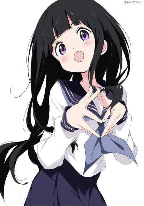 「chitanda eru long hair」Fan Art(Latest)