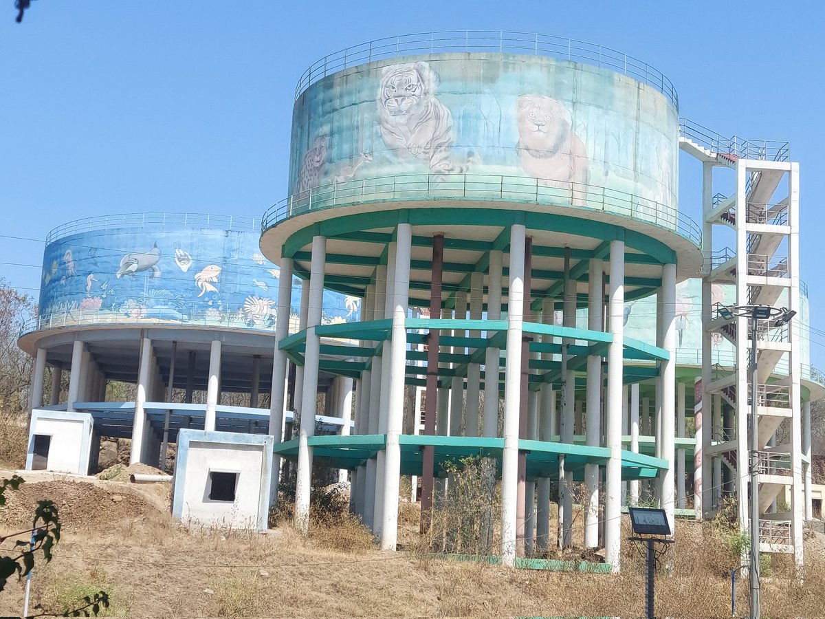 Will the overhead water tanks opposite Royal Heritage Mall in NIBM annex be filled with water by next state assembly election later this year?
#PoochataHaiMohmmadwadiUndri
@PMCPune
@bhangire_pramod 
@kolhe_amol @ShivajiAdhalrao 
@ChetanVTupe @AjitPawarSpeaks 
@supriya_sule