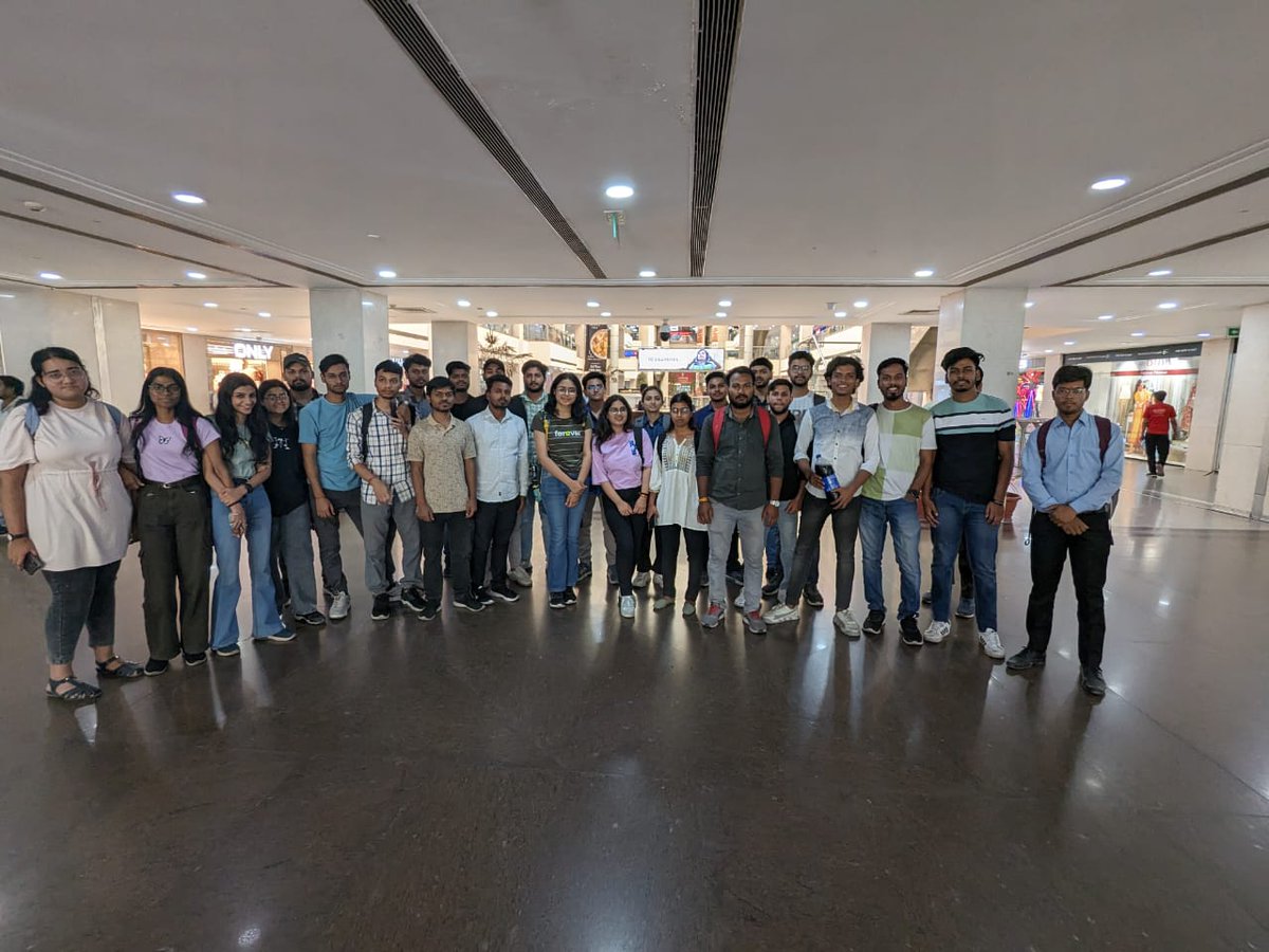 CS Department organised industrial visits for 2nd-year students on April 29th and 30th, at #Blogic_Software_Technology Pvt. Ltd, Noida. #kiet_group_of_institutions #KIETGZB #kietengineeringcollege #KIET #AKTU #AICTE #IndustrialVisit #DepartmentofComputerScience #ComputerScience