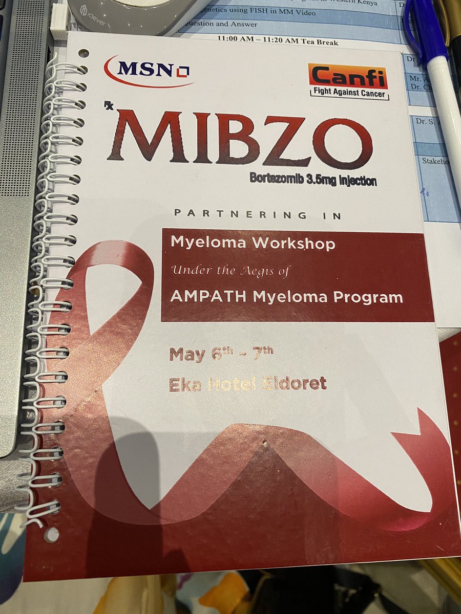 Excite and honored to be a part of AMPATH myeloma workshop in Eldoret, Kenya, to educate and mentor providers, engage with key stakeholders and advocacy groups to make bispecific antibodies available in Western Africa. #AMPATH #MoiUniversity #IUCancerCenter #IUSchoolMedicine