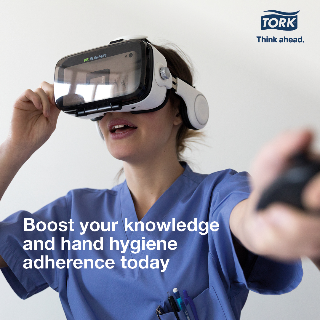 Why is sharing knowledge about hand hygiene still so important? Because it helps stop the spread of infection. 🦠 Our globally leading brand Tork provides Tork Clean Hands Training for hospitals and care homes. Learn more: bit.ly/3JvPfl4 #WHHD2024