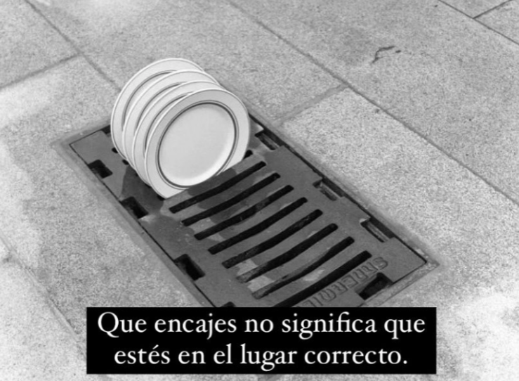 DavidSimon1982's tweet photo. Que encajes no significa que estés en el lugar correcto.
Buenos días.
https://t.co/5Rg0usMXHf https://t.co/VZeinAw85D