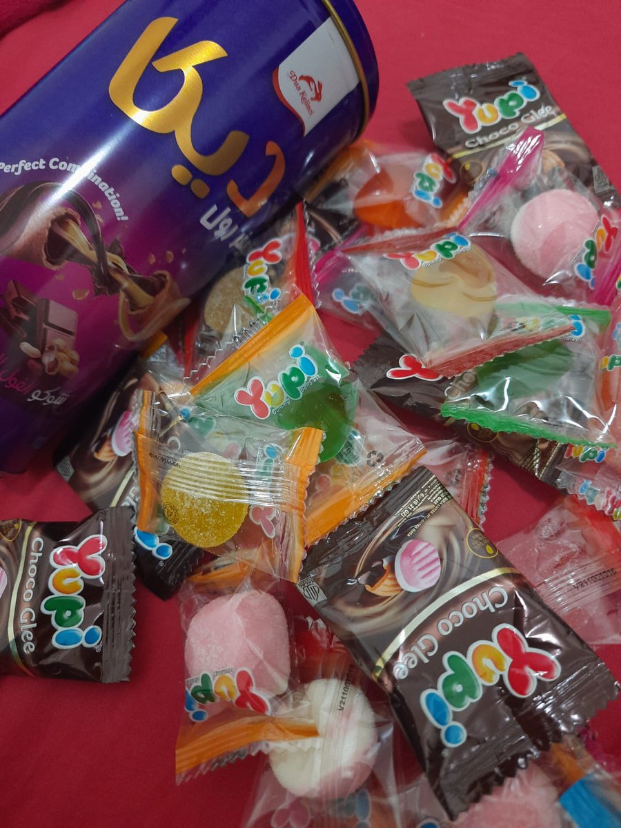 Feels wrong sehari ga makan manis