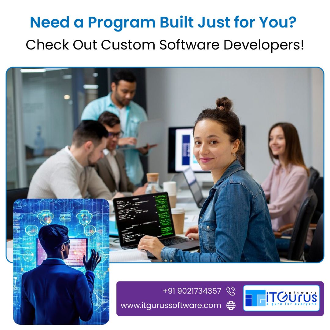 Need a Program Built Just for You? Check Out Custom Software Developers!
Read More: buff.ly/4b0Zb2c