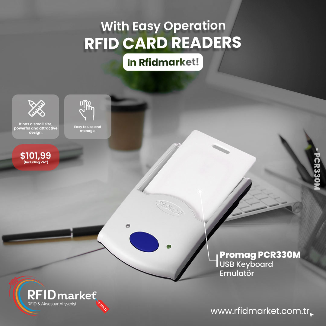 rfidmarket's tweet image. Kolay Kullanımı İle RFID Kart Okuyucuları RFIDMarket&apos;te!

Ayrıntılı bilgi için bizimle iletişime geçebilirsiniz.
rfidmarket.com.tr/promag-pcr330m…

#rfidmarket #rfidkartokuyucu  #progmag #keyboardemulator #usb  #kolaykullanım #yönetim #işsüreçleri #ofisgüvenliği #masaüstü