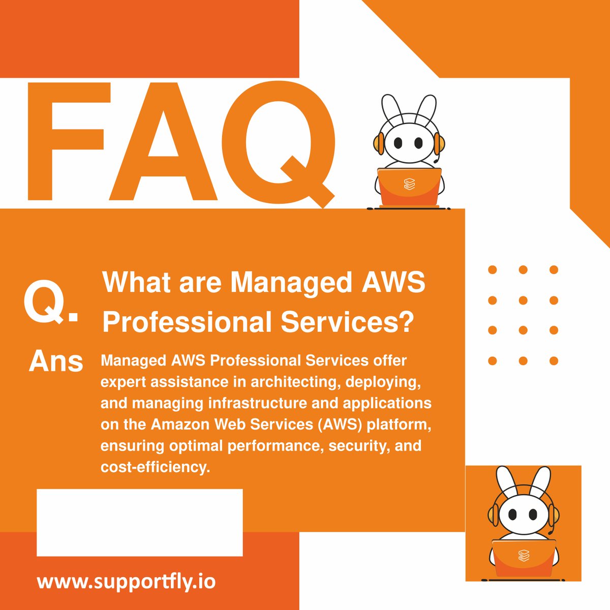 SupportflyIT's tweet image. Ever wondered what keeps the giants up and running smoothly? Managed AWS Professional Services might just be your business&apos;s new best friend. Let’s decode how they can turbocharge your operations.
#aws #awscloudserver #awsserver #server #managedawsservices #supportfly