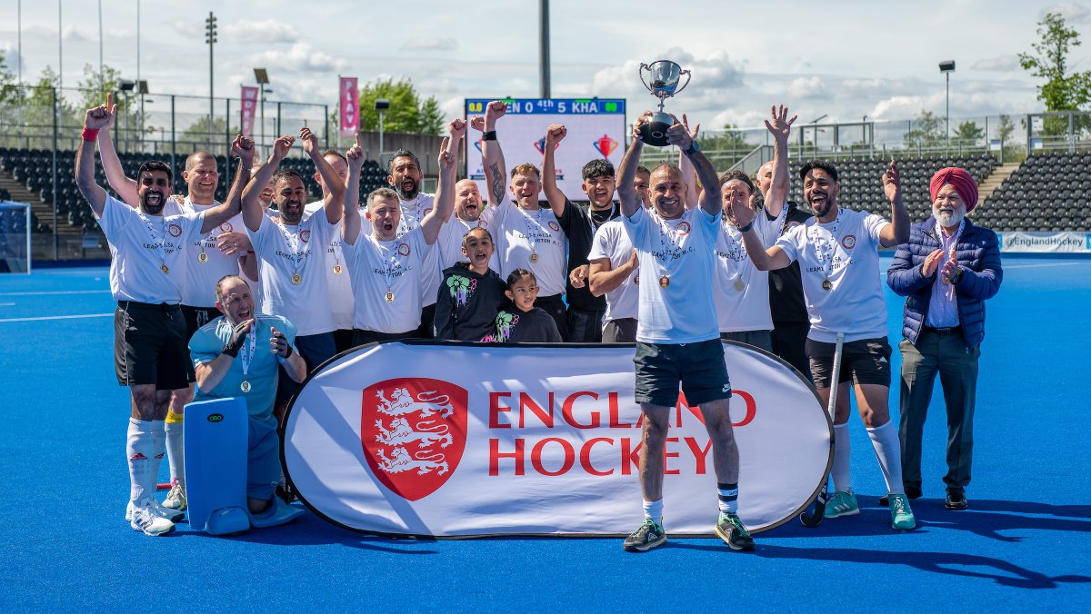 Results from day two of the Club Championship Finals are here!

Winners 🏑 🏆 
Men's over 40s Tier 1 - Khalsa Leamington
Men's Tier 3 - West Bridgford
Men's Tier 1 - Beeston
Men's Tier 2 - Leek

1/2