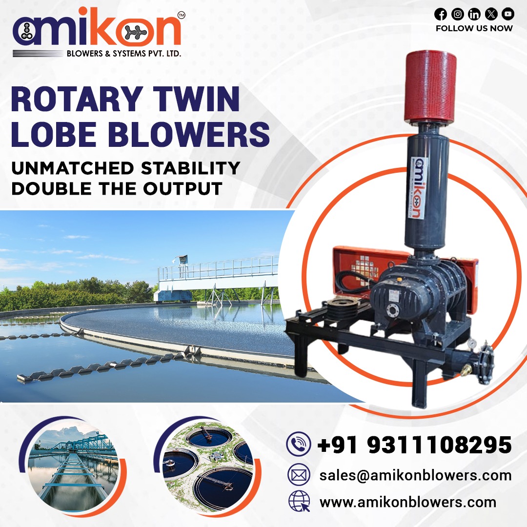 Bringing innovation to the forefront of industrial air systems.
.
.
.
#amikon #amikonblower #Twintrilobe #Trilobeblowers #sidechannel #airflow #dynamics #PowerandEfficiency #BlowerInnovation #IndustrialRevolution #RotaryBlowers #TwinLobeBlowers #IndustrialBlowers #AirCompression