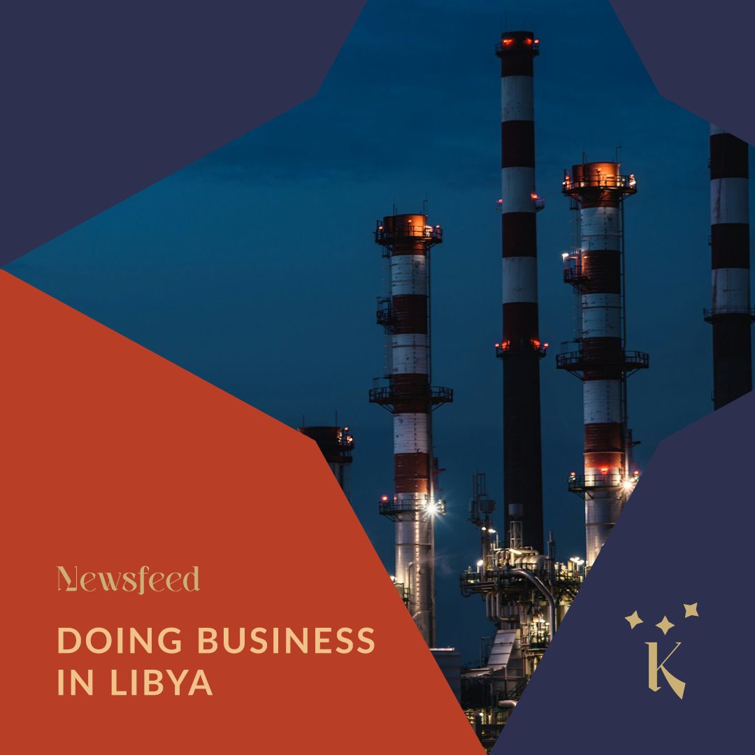 KHAYRION1's tweet photo. The security situation in Libya has perceivably improved over the course of the past year, which has already led to the continuation or start of business operations in several instances. That said, Libya’s legal and regulatory framework is still evolving and foreign investors should conduct thorough due diligence and seek legal advice to understand the legal requirements and risks associated with investing in Libya. Read more in the article by Bálint Kása here https://t.co/jBdLw1tqFL.

It is, however, not advisable to enter the Libyan market without proper preparation. If you are considering such a move, don't hesitate to contact Khayrion for information and know-how.

Web: https://t.co/sl8ozLYcvS
LinkedIn: https://t.co/PY5VUbJkEE
X: https://t.co/eRx1qDUrGv
Facebook: https://t.co/1TbgNVmLhb
Spotify: https://t.co/rGNgx7vadh

#Khayrion #GoodToKnow #Follow #ExpertTalks #Libya #Business #Consultancy #Expansion #Investnment #DueDilligence