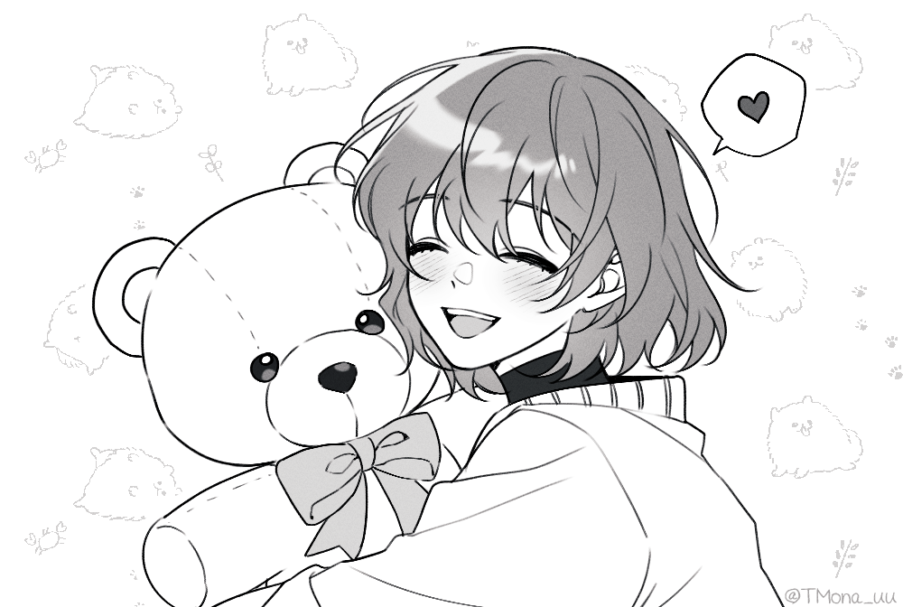 TMona_uu's tweet photo. 🐻🐶🐱+🎁
#터닝 https://t.co/8fyFCkmK2U