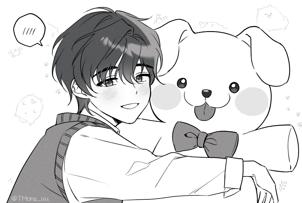 TMona_uu's tweet photo. 🐻🐶🐱+🎁
#터닝 https://t.co/8fyFCkmK2U