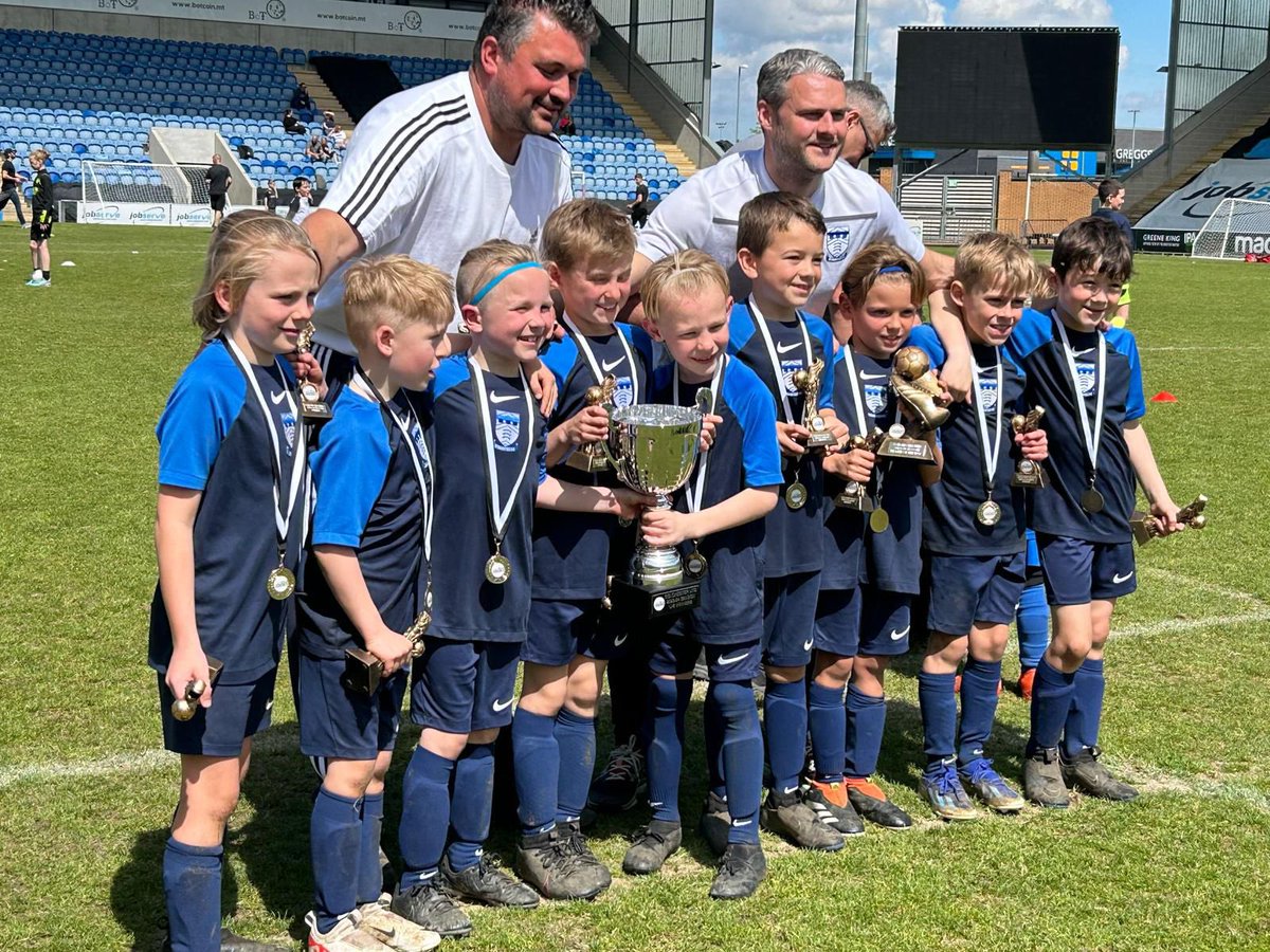 StanstedYFC_EJA (@stanstedyfc) on Twitter photo Congratulations to our U8’s who won the <a href="/myfirstkicks/">FIRST KICKS FOOTBALL ACADEMY</a> tournament at <a href="/ColU_Official/">Colchester United FC</a> ground yesterday 🏆 well done boys hopefully the first of many! <a href="/FCStansted/">Stansted FC</a> <a href="/clayts84/">Paul Clayton</a> #AirportArmy🔵✈️ Congratulations to our U8’s who won the <a href="/myfirstkicks/">FIRST KICKS FOOTBALL ACADEMY</a> tournament at <a href="/ColU_Official/">Colchester United FC</a> ground yesterday 🏆 well done boys hopefully the first of many! <a href="/FCStansted/">Stansted FC</a> <a href="/clayts84/">Paul Clayton</a> #AirportArmy🔵✈️