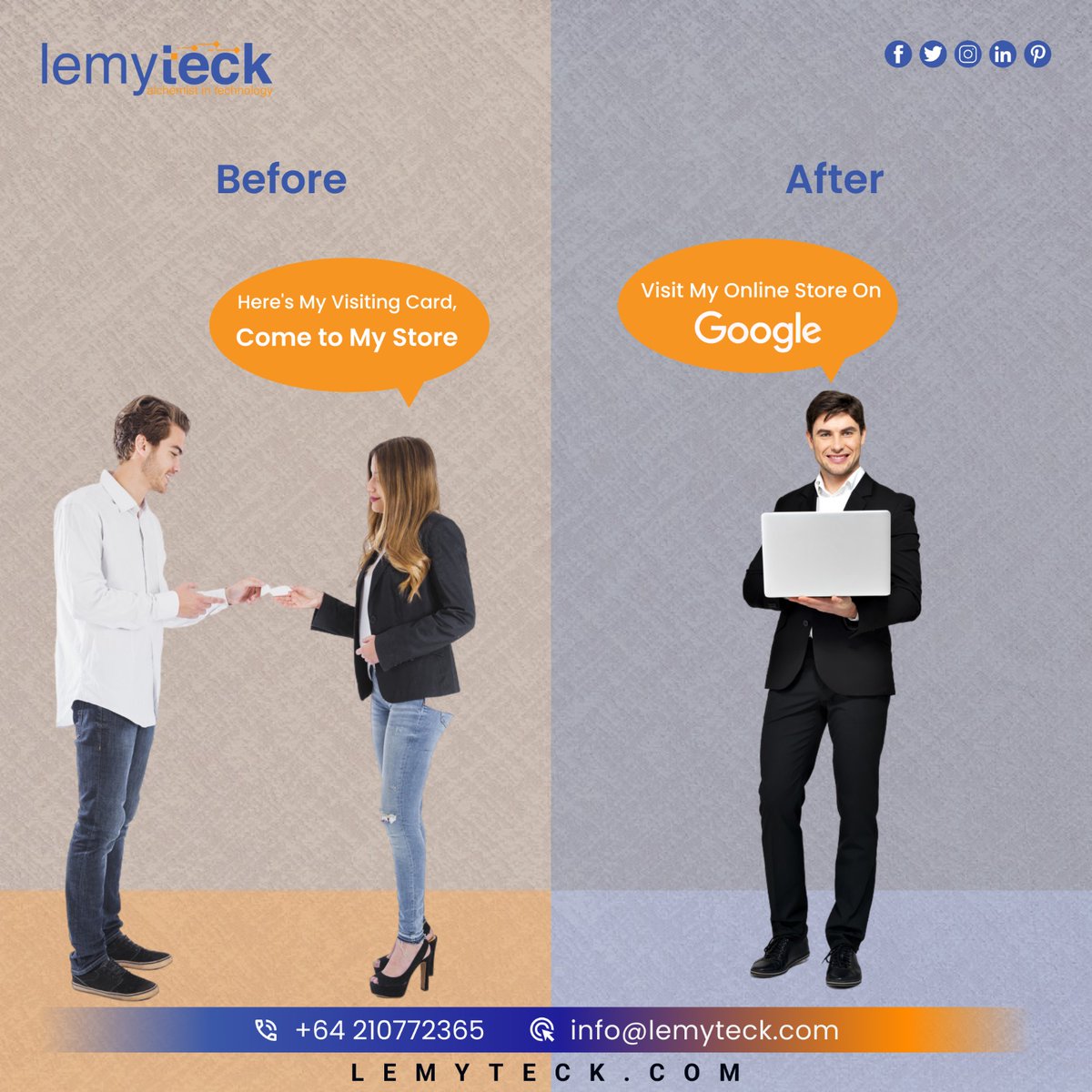 Transform your shopping journey from physical to digital convenience. Explore our wide range of products with just a few clicks. Embrace the future of retail as you shop from home. #lemyteck #DigitalAuckland #DigitalShopping #OnlineShopping #ShopOnline
