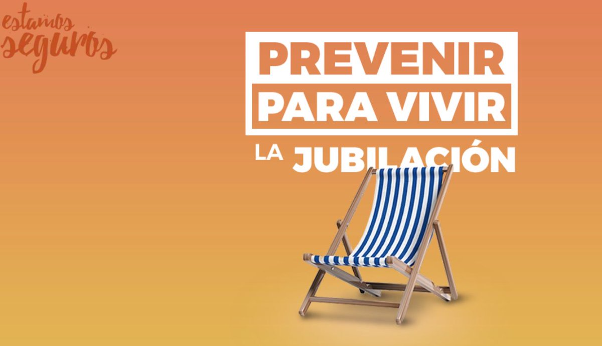 RafaBellochRodr's tweet photo. La esperanza de vida cada vez es mayor y eso solo puede ser una buena noticia, y para vivir con plenitud la edad dorada lo mejor es la prevención. Aquí te dejamos un decálogo de consejos para la jubilación. https://t.co/CHfFfCGmfM. @EstamosSeguros_ https://t.co/oL434p6LZy