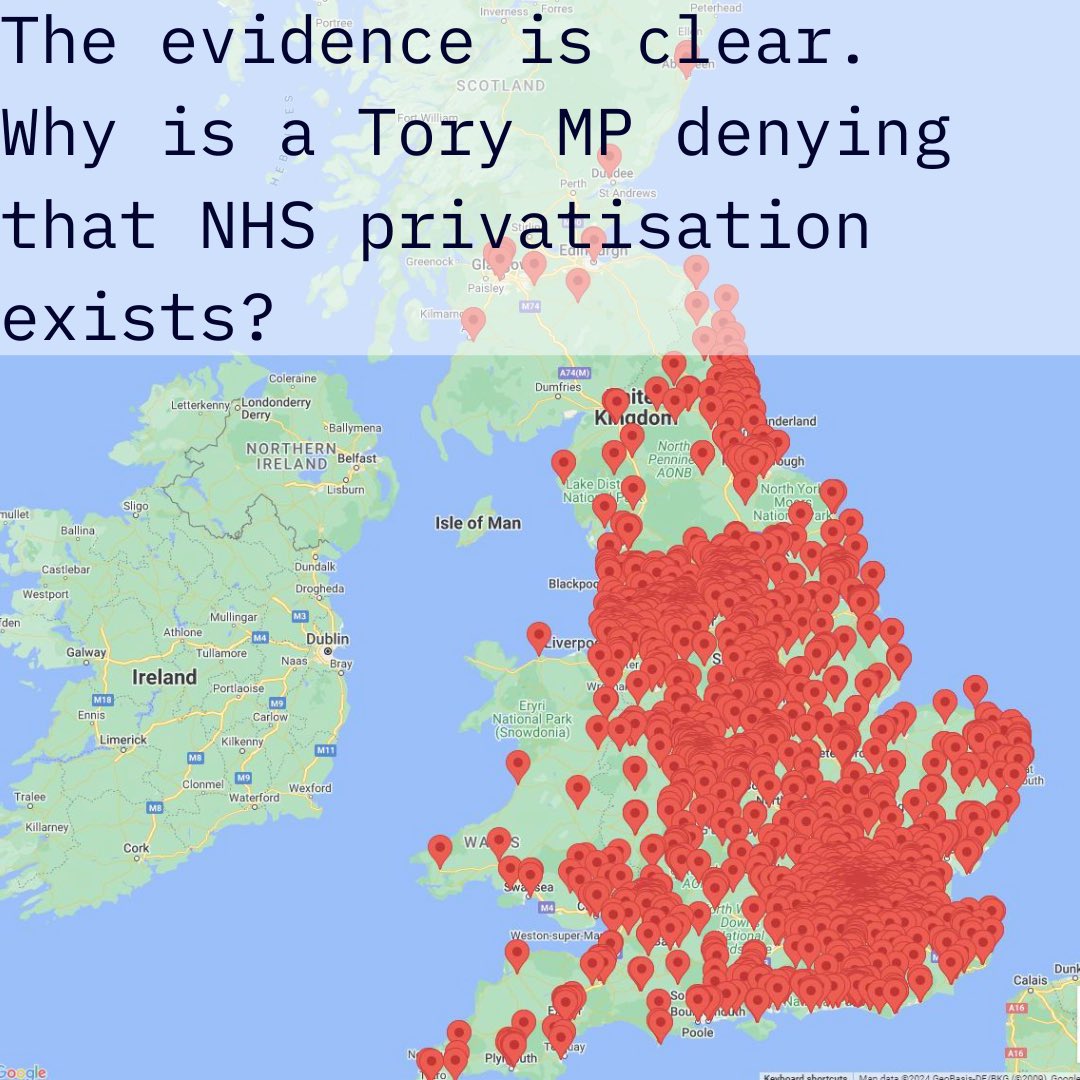 I’m tweeting this to almost 300,000 people… let’s make some noise 💙💥

We are alarmed at what some Tory MPs are telling their constituents about NHS privatisation, so thousands of us are writing to Rishi Sunak🚨💙

Please click+add your name, then RT! actionnetwork.org/petitions/open…