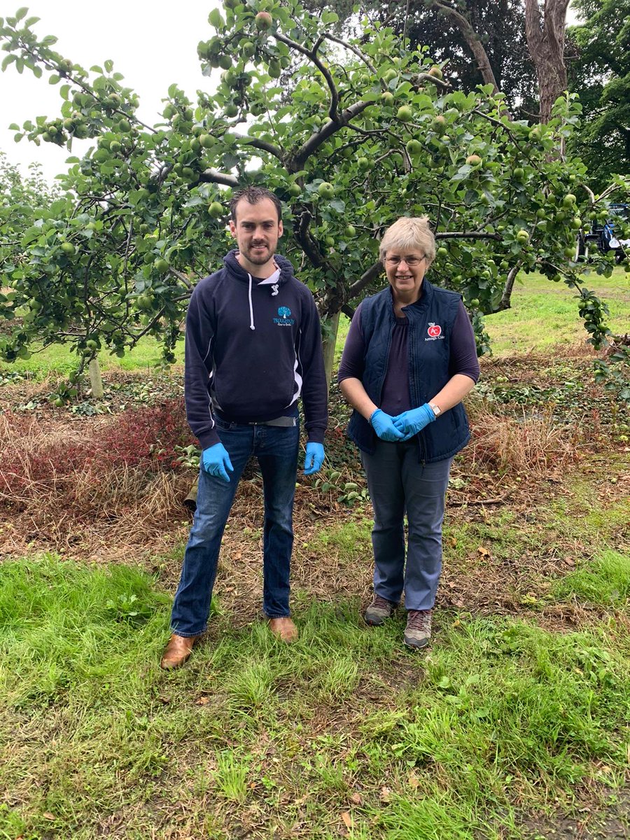 🍏FARM PROFILE🍎Armagh Apple at Ballinteggart House, Portadown has been owned by the Troughton family since 1898. The family also has a successful sport horse breeding stud. The farm is open 10am-5pm on Sat 15 & Sun 16 June for Bank of Ireland Open Farm Weekend. No booking req!