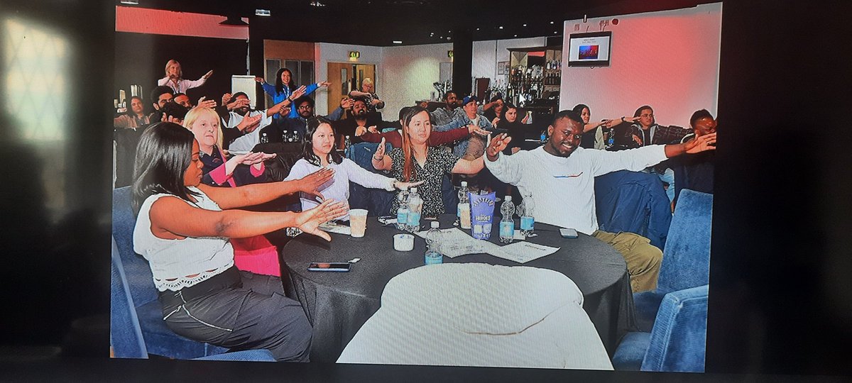 WYAHP FACULTY celebration event for our International Recruits.