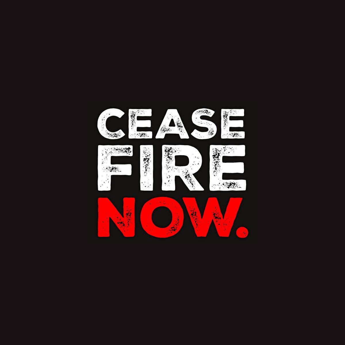 Sigamos exigiendo #CeaseFireNow 

#AllEyesOnRafah