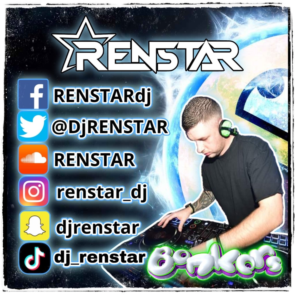 Hit Me Up For All Future Booking Enquiries 😎✌️
.
.
.
#Renstar #Bonkers #Future #Booking #Music #HardDance #HappyHardcore #Dj #Producer #Artist #Bookings #Follow #NeverGiveUp